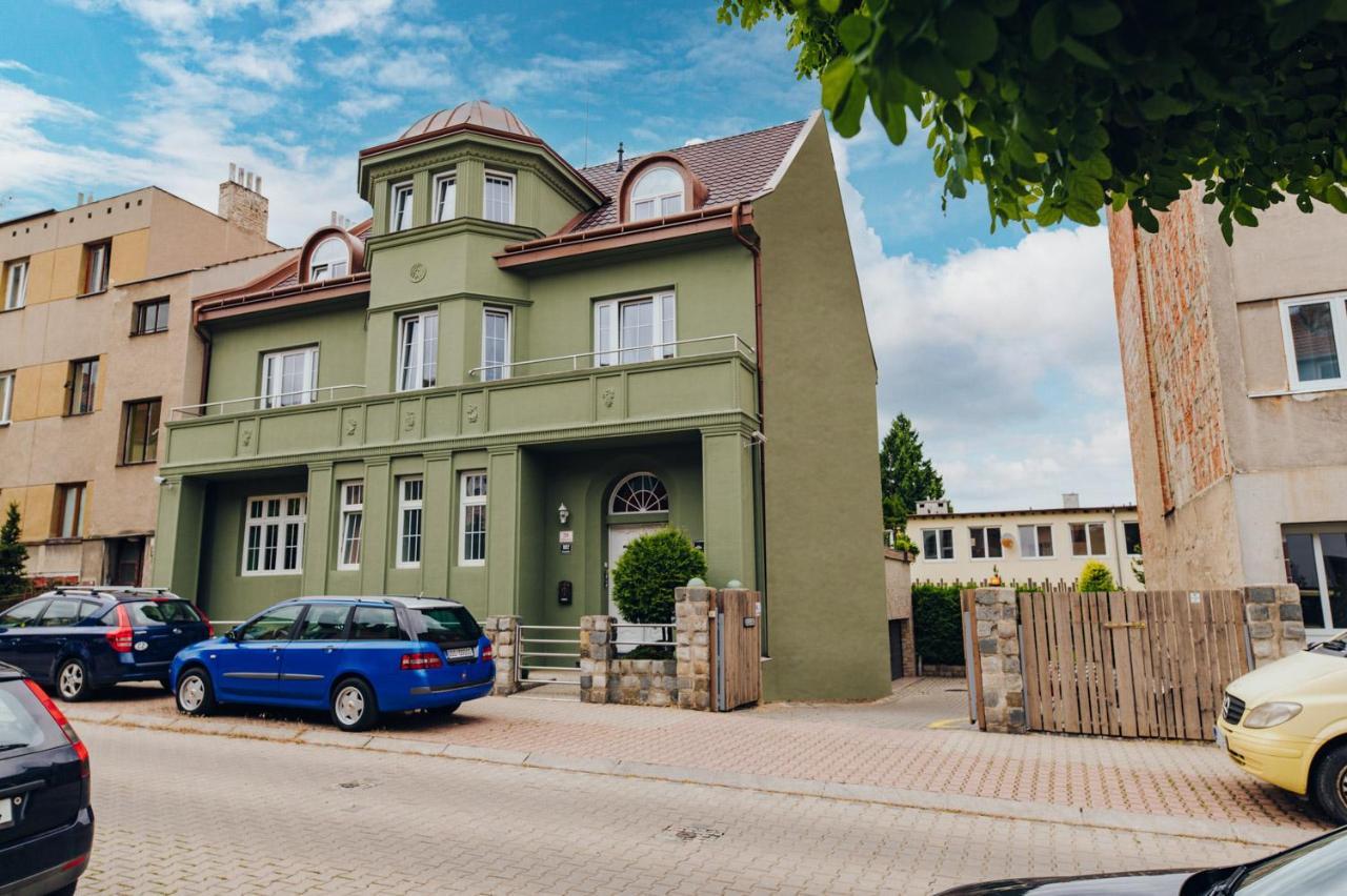 Villa Jkc Brno Buitenkant foto