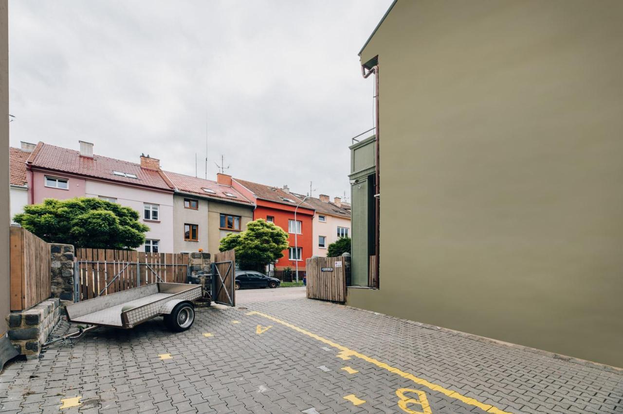 Villa Jkc Brno Buitenkant foto